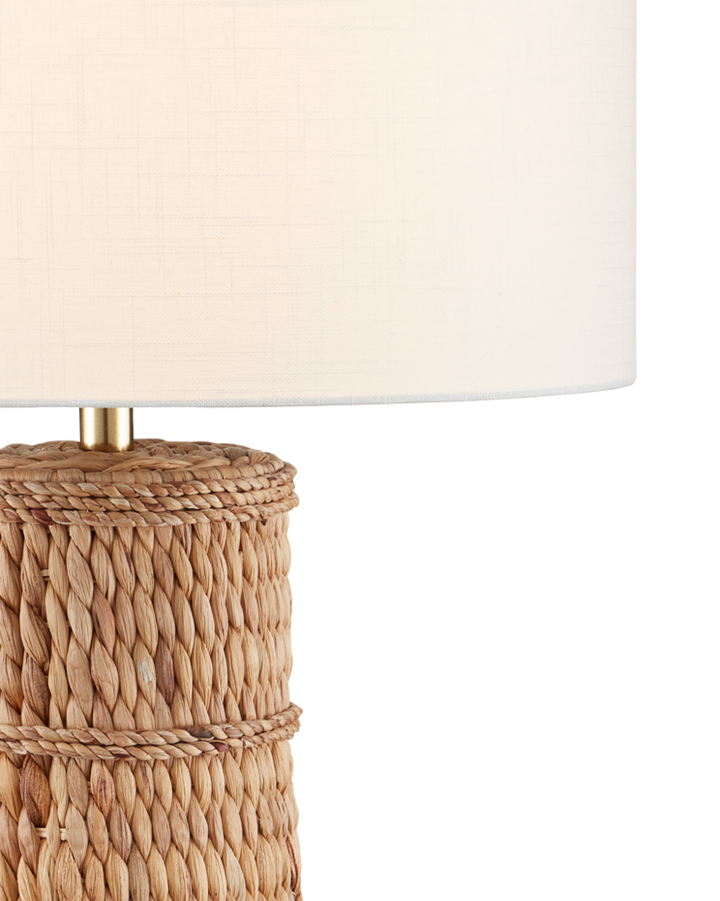 Currey & Co. Azores Natural Table Lamp 6000-0753