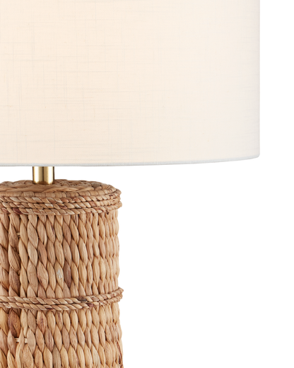 Currey & Co. Azores Natural Table Lamp 6000-0753