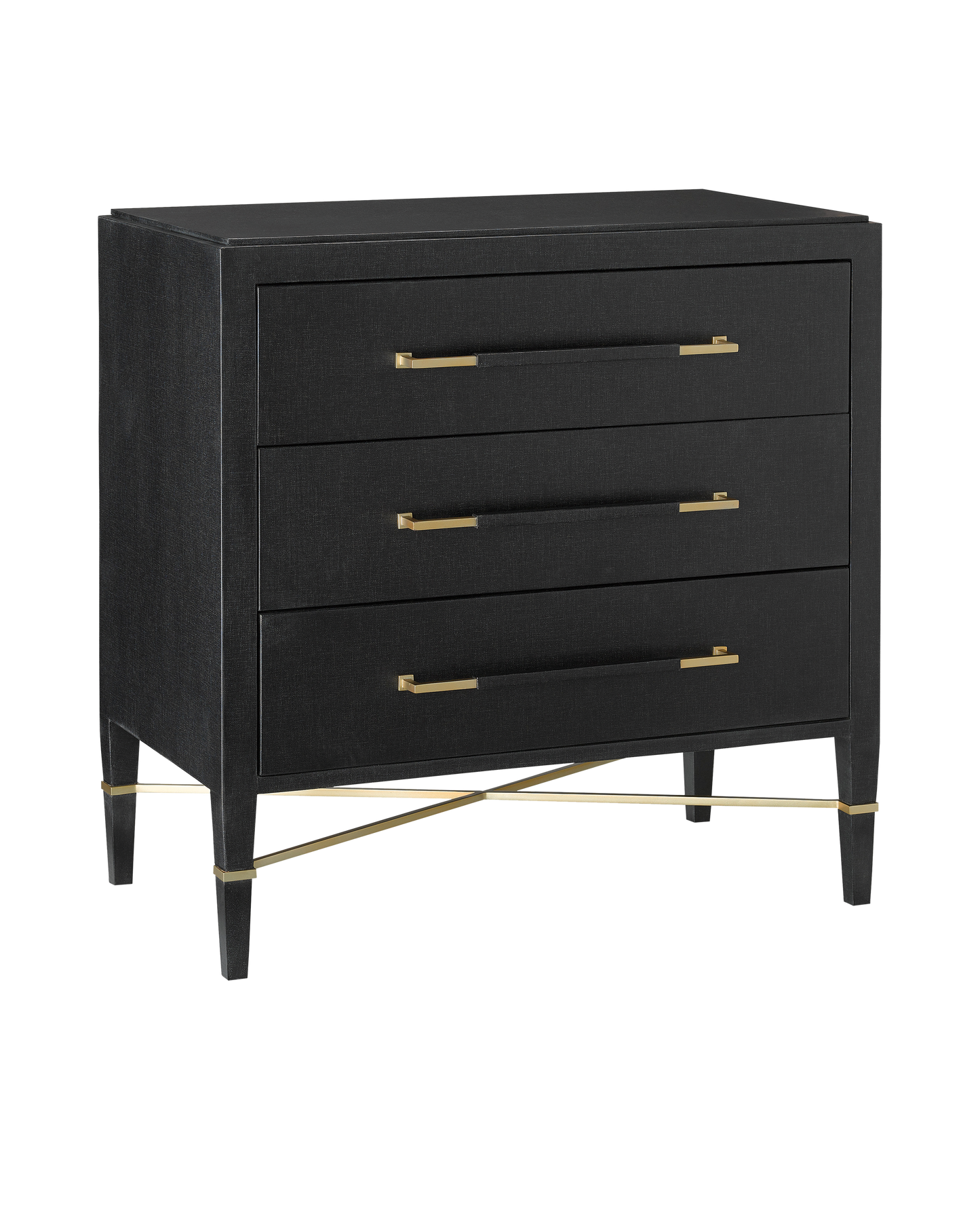 Currey & Co. Verona Black Chest 3000-0065