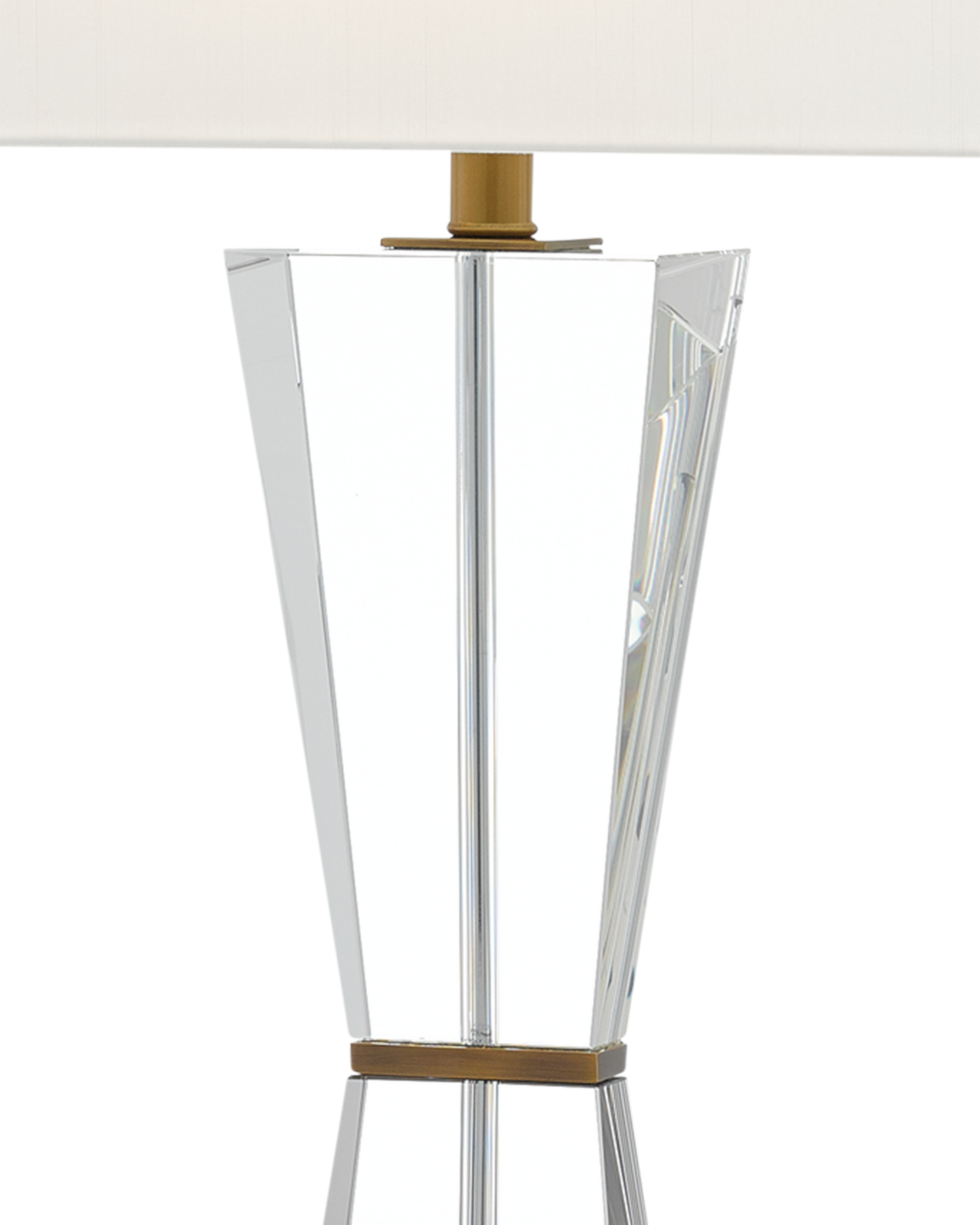 Currey & Co. Laelia Clear Table Lamp 6000-0210