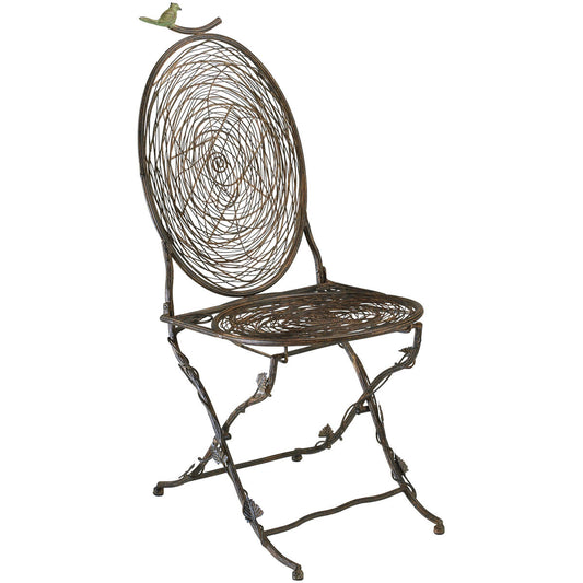 Cyan Design Bird Chair in Muted Rust 01560