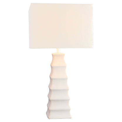 Cyan Design Emily Lamp in White 01721