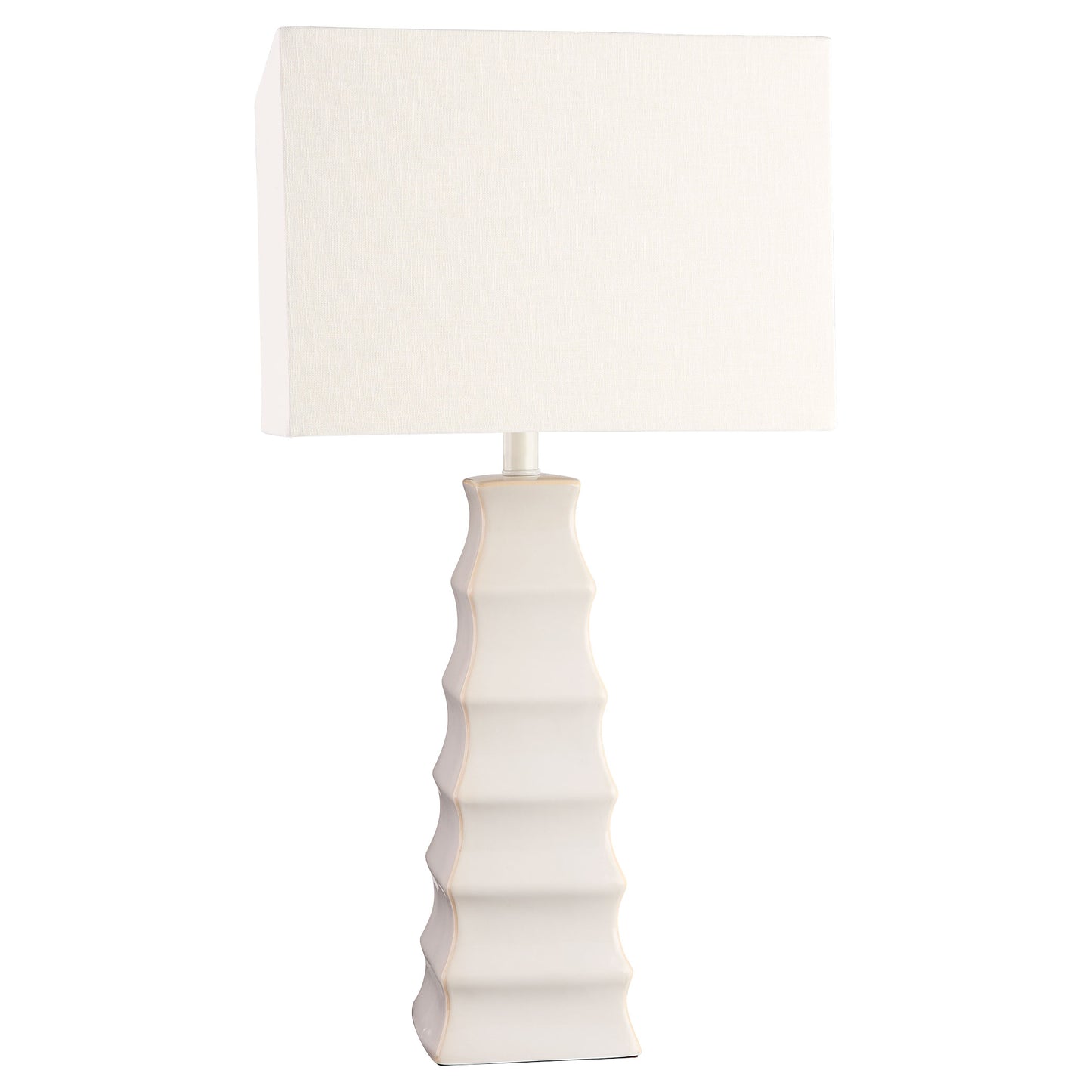 Cyan Design Emily Lamp in White 01721