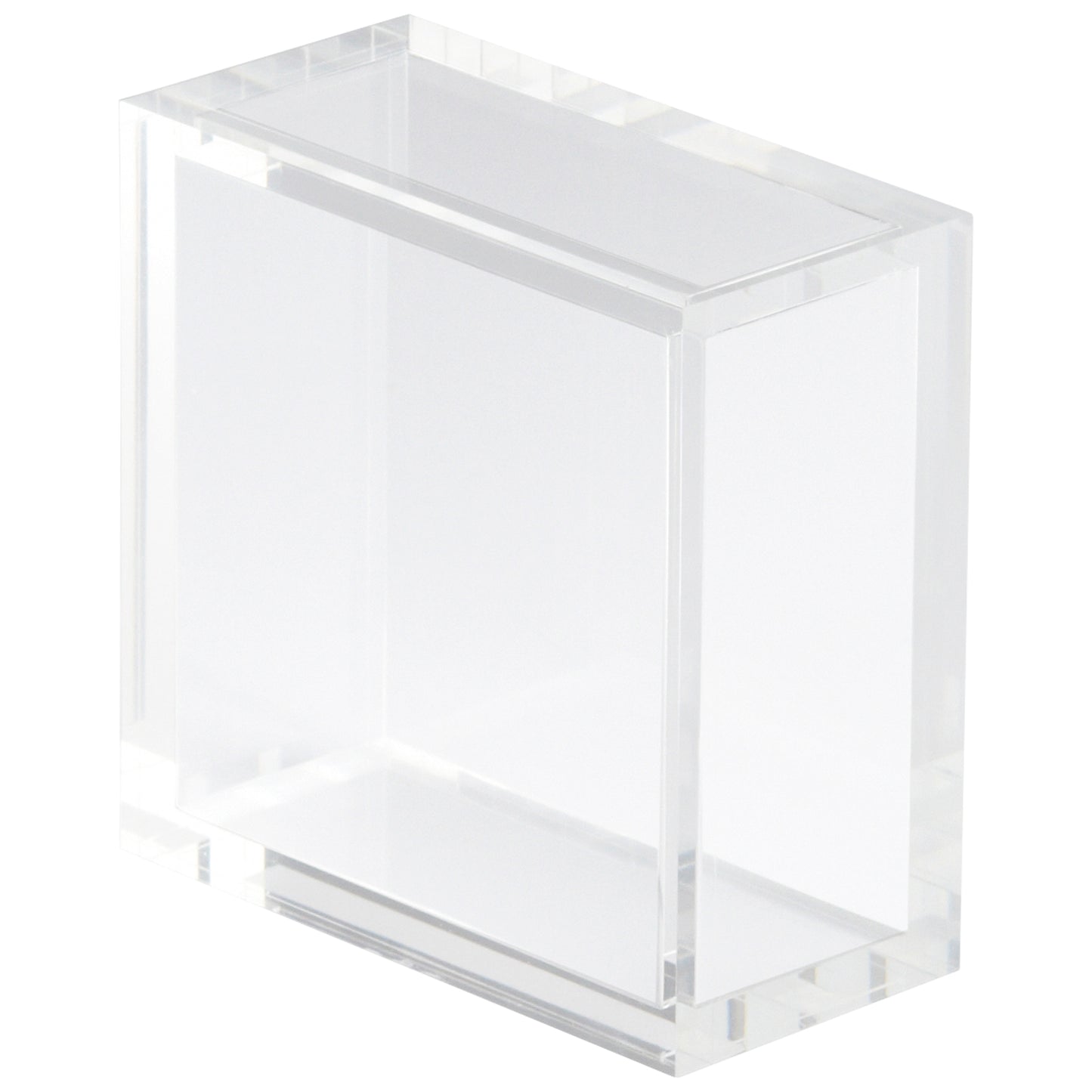 Cyan Design Acrylic Pedestal in Clear - 6x6 Sq 01833