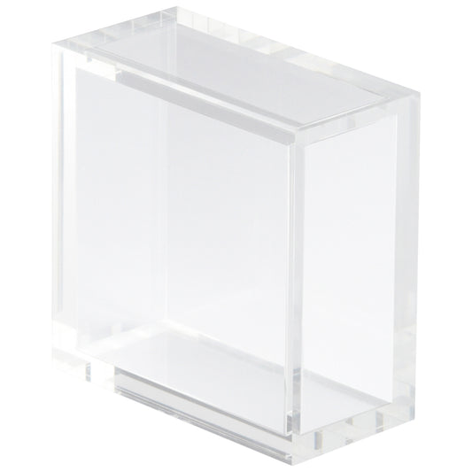 Cyan Design Acrylic Pedestal in Clear - 6x6 Sq 01833