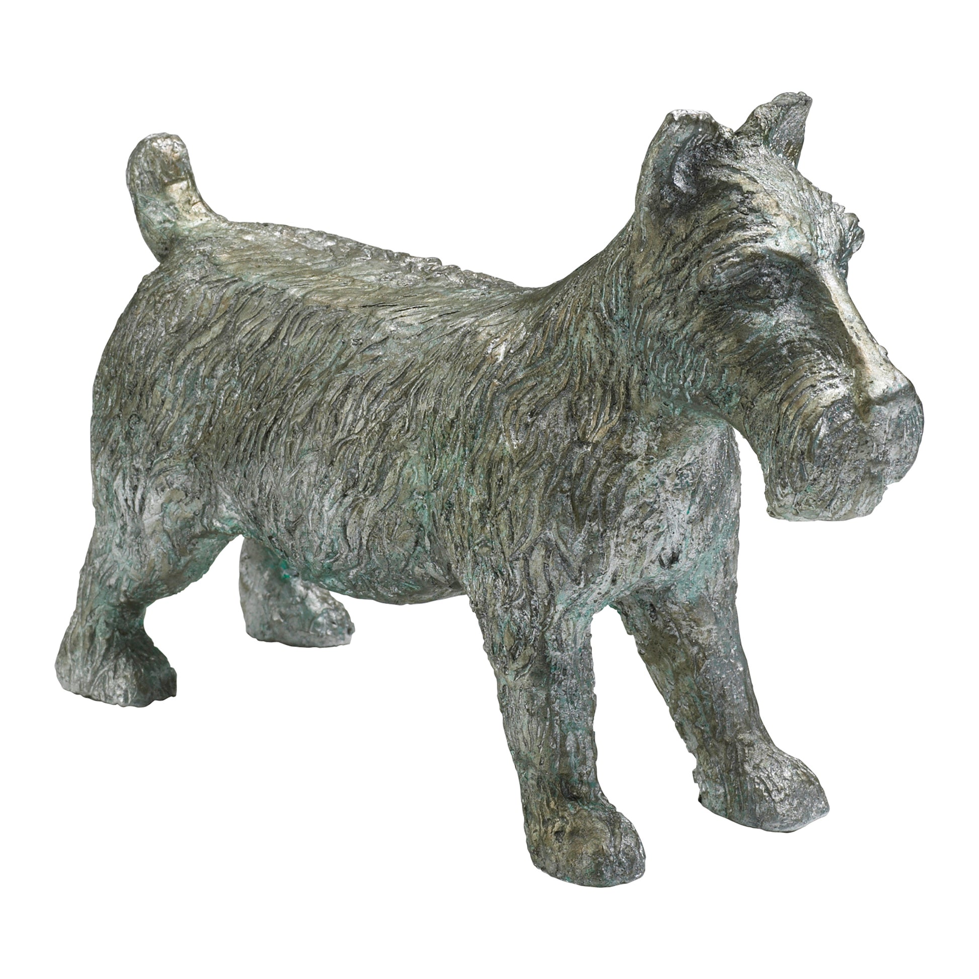 Cyan Design Dog Token in Pewter 01864