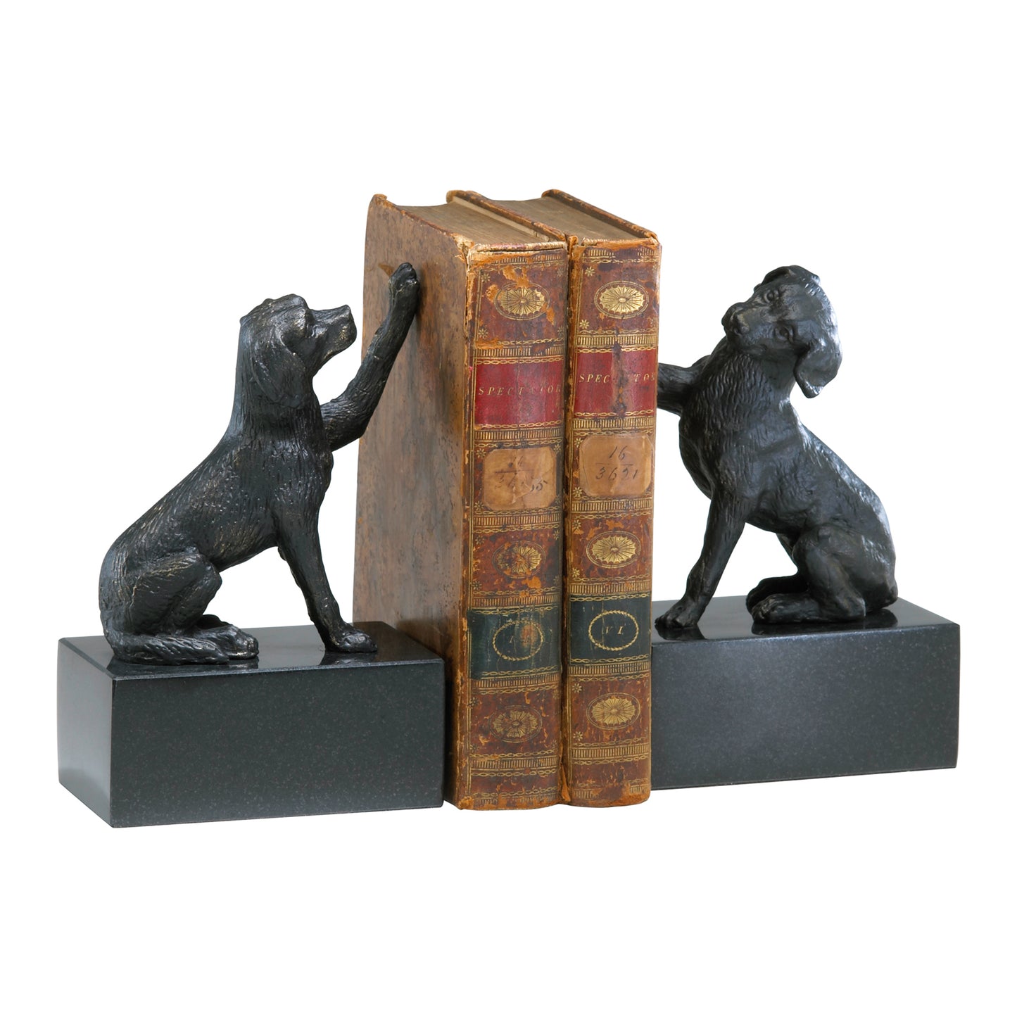 Cyan Design Dog Bookends S/2 in Old World 02817