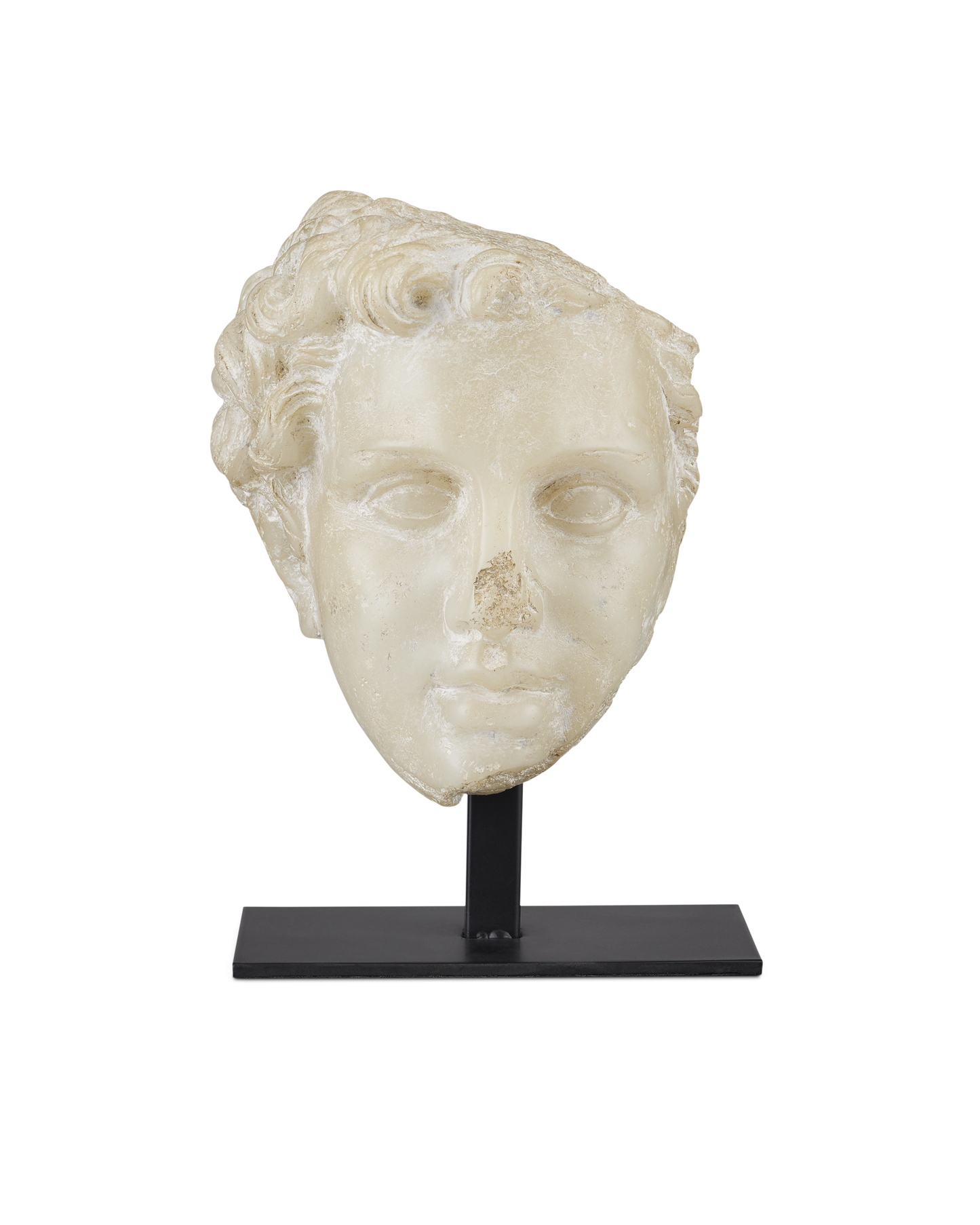 Currey & Co. Greek Princess Head Fragment 1200-0734