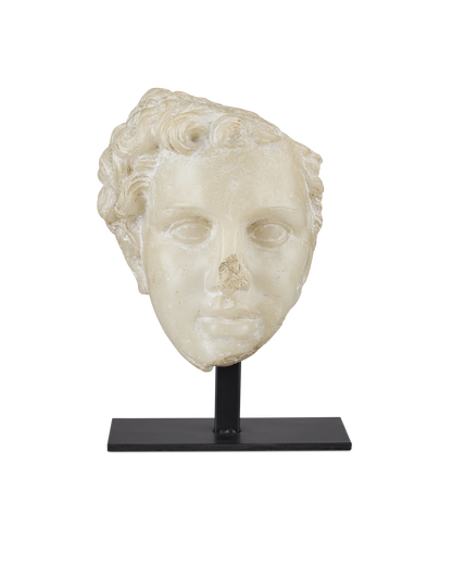 Currey & Co. Greek Princess Head Fragment 1200-0734