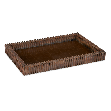 Currey & Co. Koa Tray 1200-0760