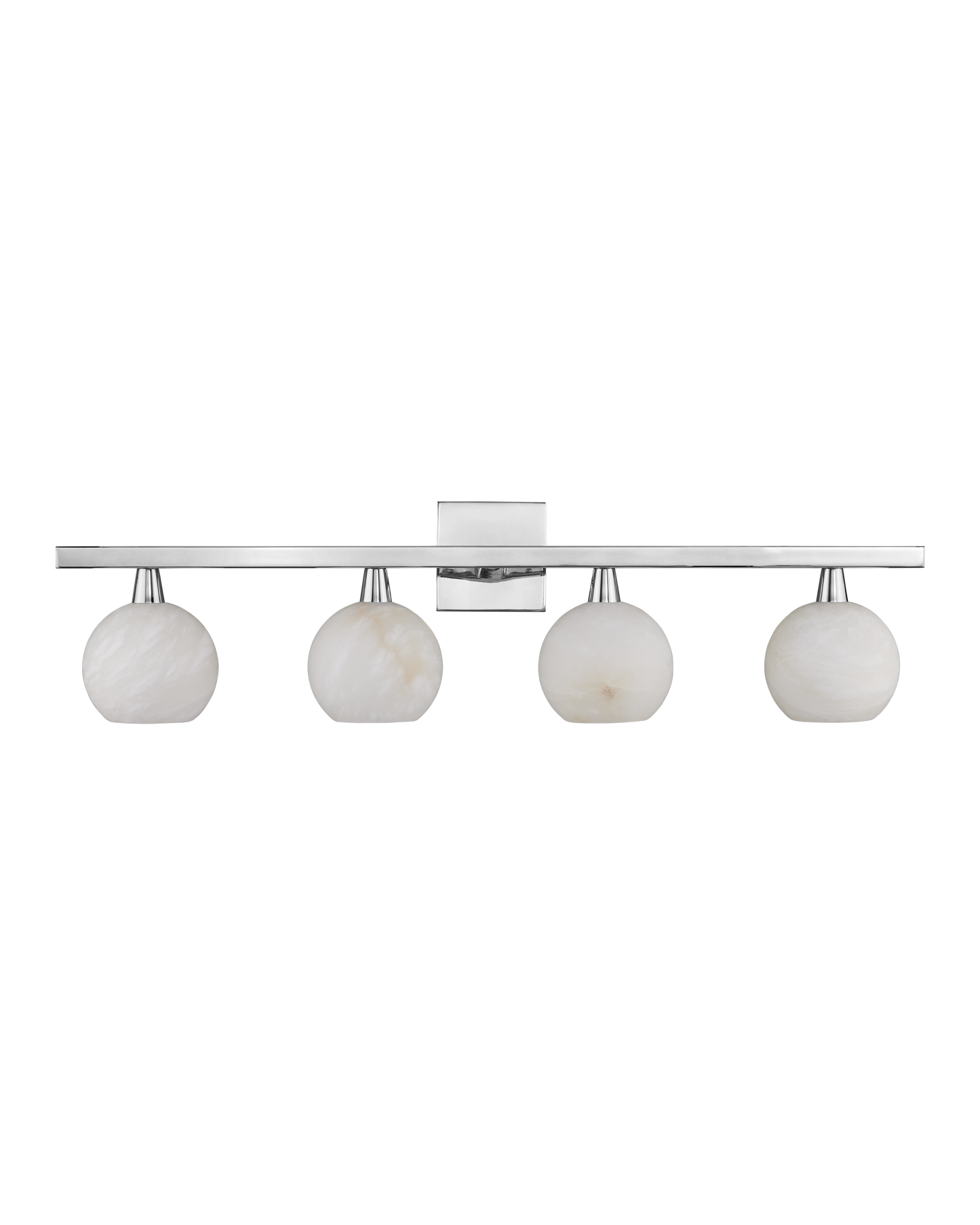 Currey & Co. Bombelles Nickel Bath Bar 5800-0037