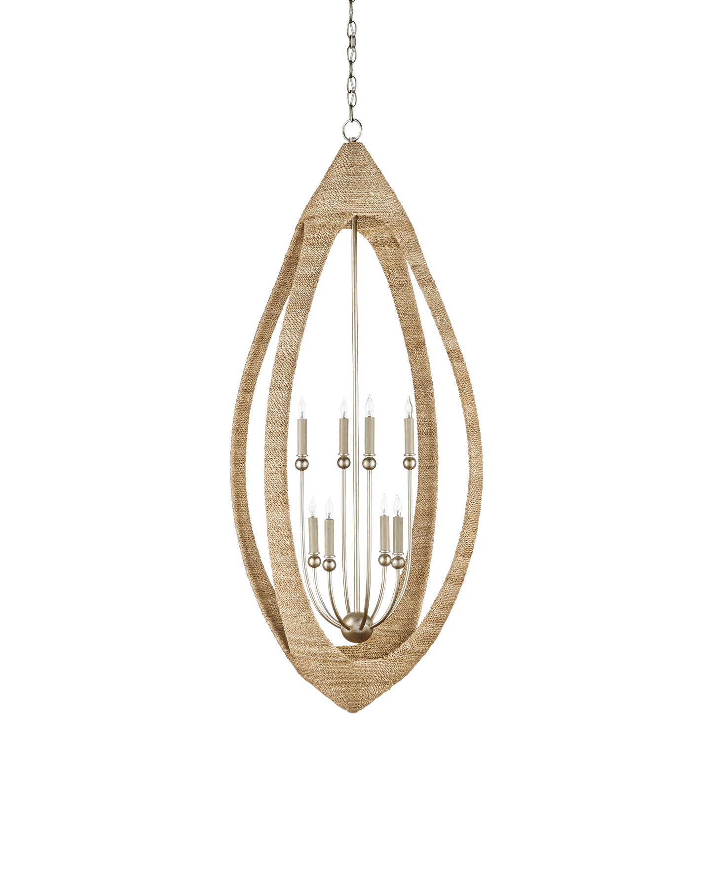 Currey & Co. Menorca Large Chandelier 9000-0836