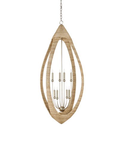 Currey & Co. Menorca Large Chandelier 9000-0836