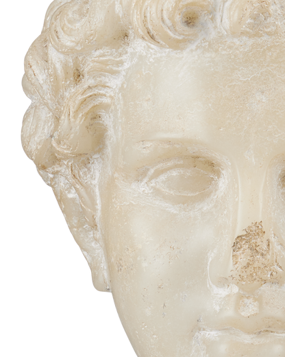 Currey & Co. Greek Princess Head Fragment 1200-0734