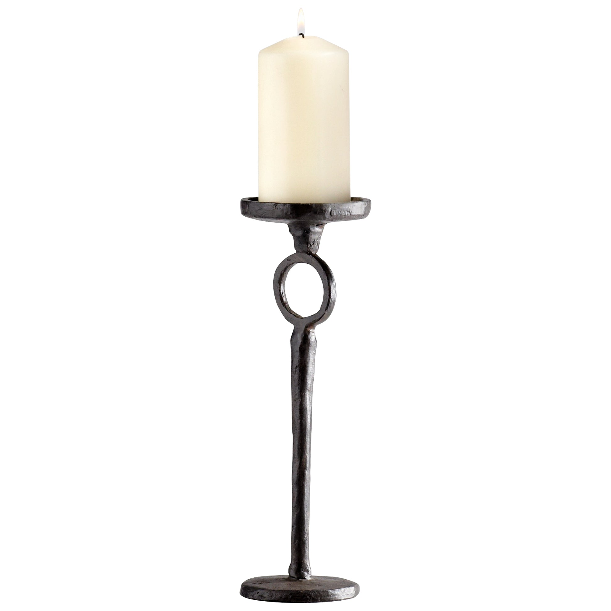 Cyan Design Duke Candleholder in Rust - Small 04834