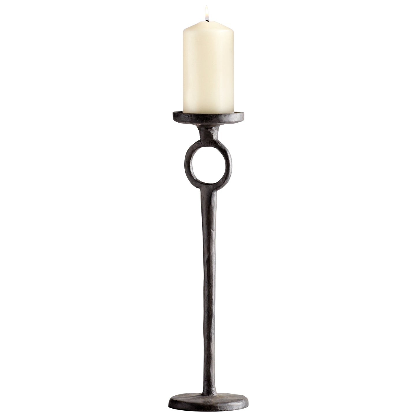 Cyan Design Duke Candleholder in Rust - Medium 04835