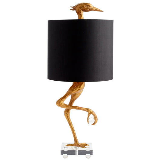 Cyan Design Ibis Table Lamp Ancient in Gold - Small 05206