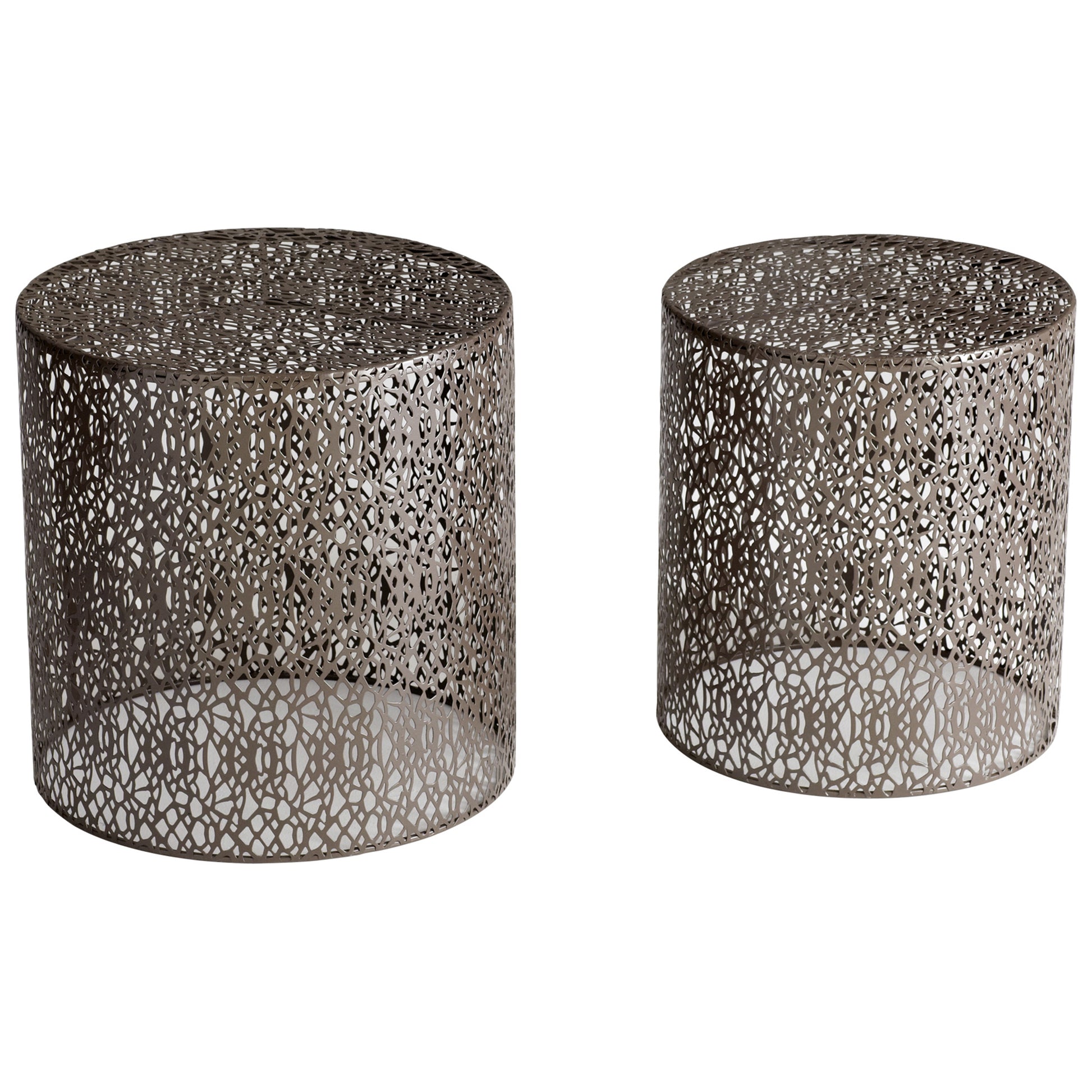 Cyan Design Portman End Tables in Graphite 05230