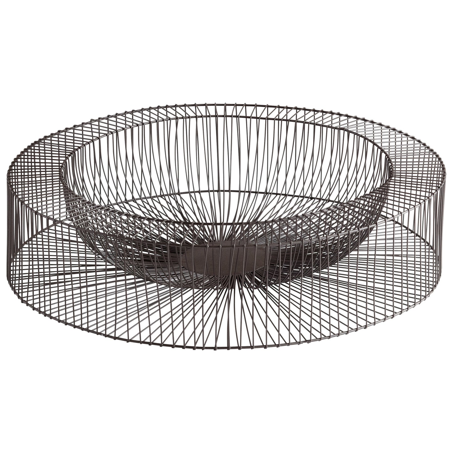 Cyan Design Wire Wheel Tray in Graphite - Large 05834