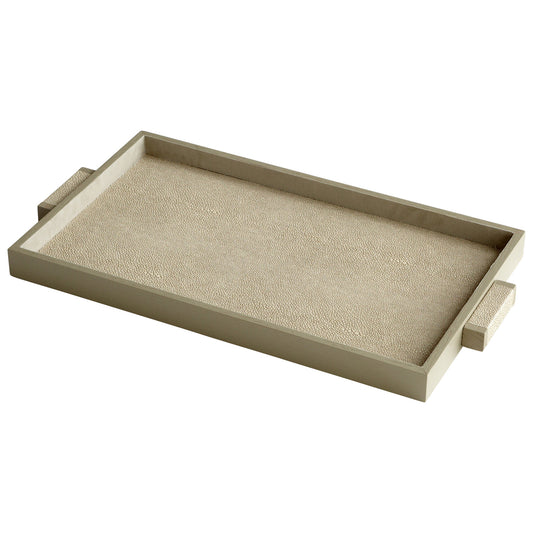 Cyan Design Melrose Tray in Shagreen - Medium 06012