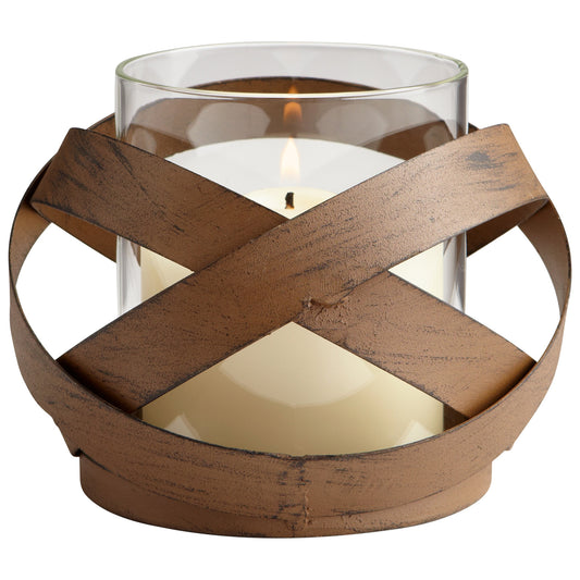 Cyan Design Infinity Candleholder in Copper - Small 06211