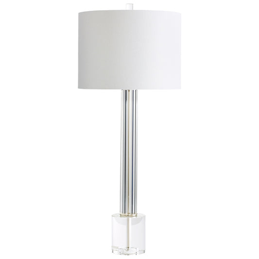 Cyan Design Quantom Table Lamp in Clear 06603