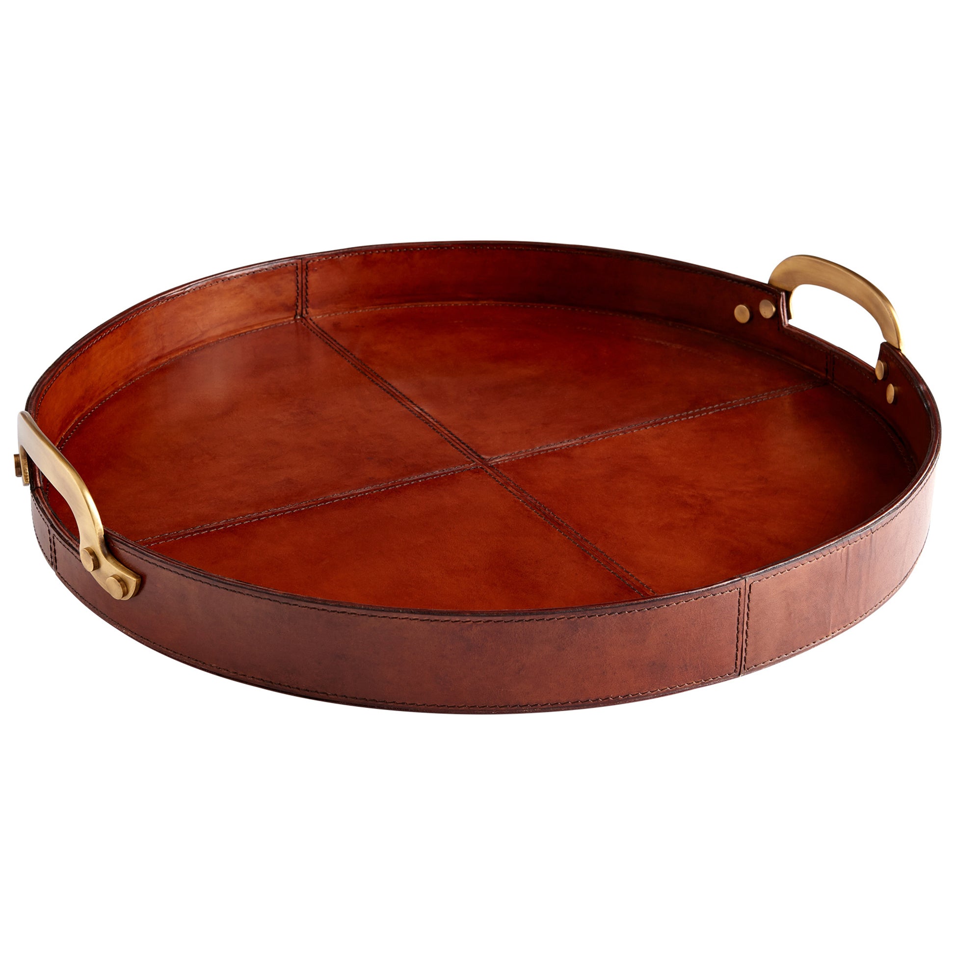 Cyan Design Bryant Tray in Tan - Large 06973