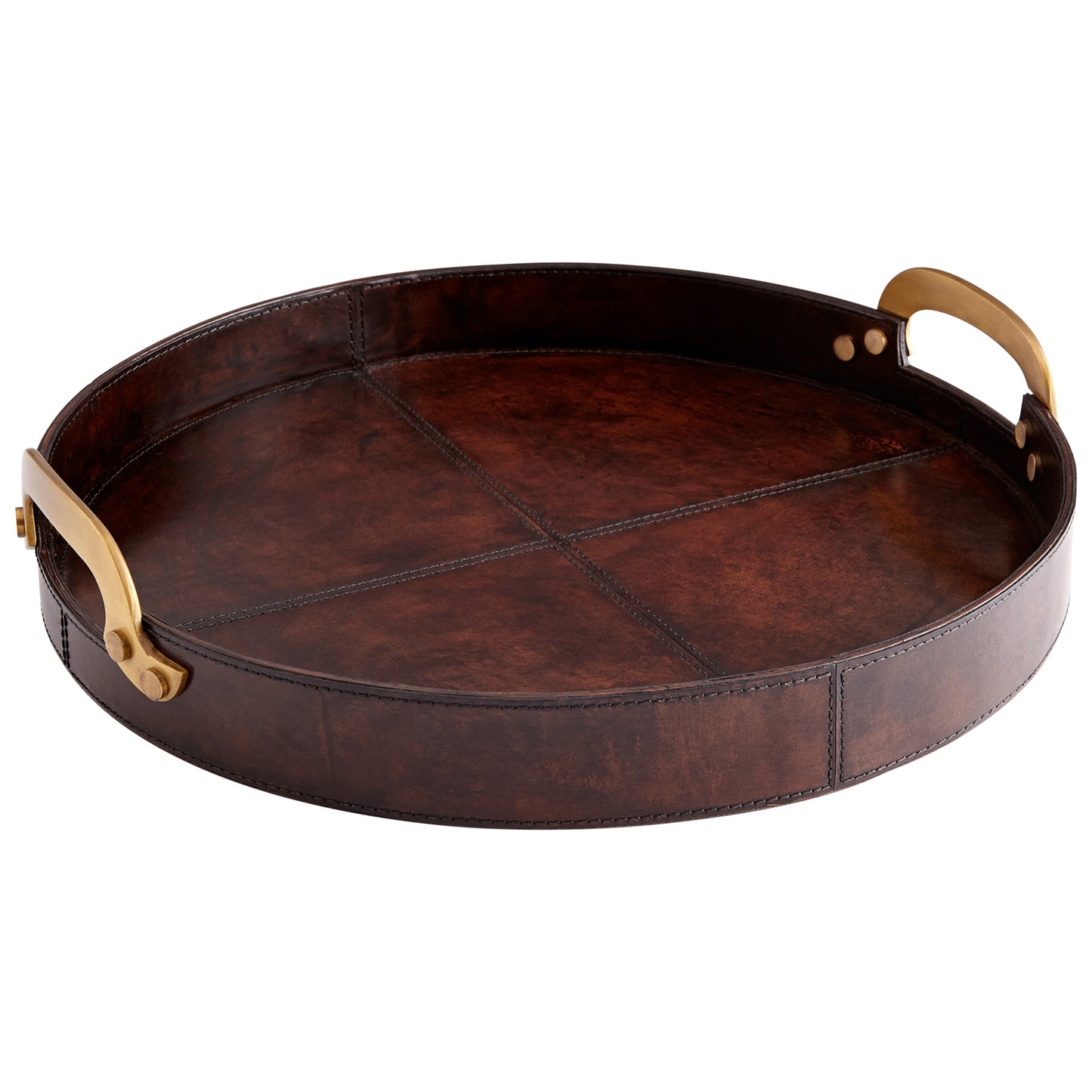 Cyan Design Bryant Tray in Brown - Small 06974