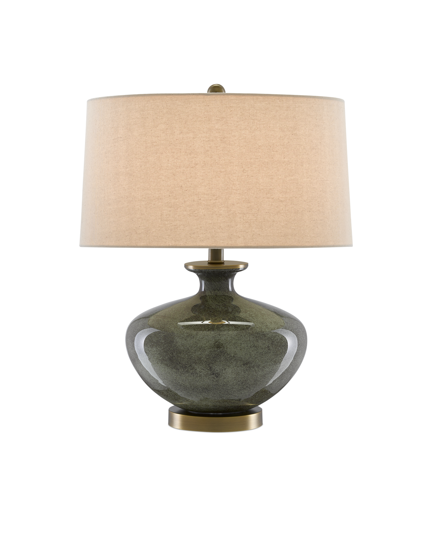 Currey & Co. Greenlea Gray Table Lamp 6000-0601