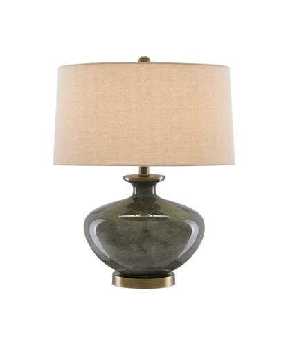 Currey & Co. Greenlea Gray Table Lamp 6000-0601