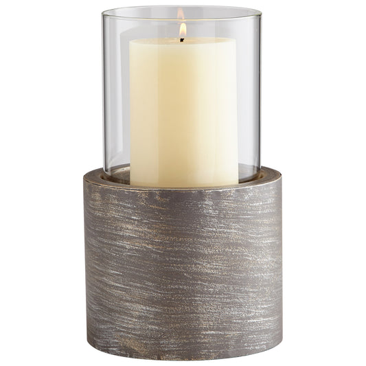 Cyan Design Valerian Candleholder in Graphite - Small 07254