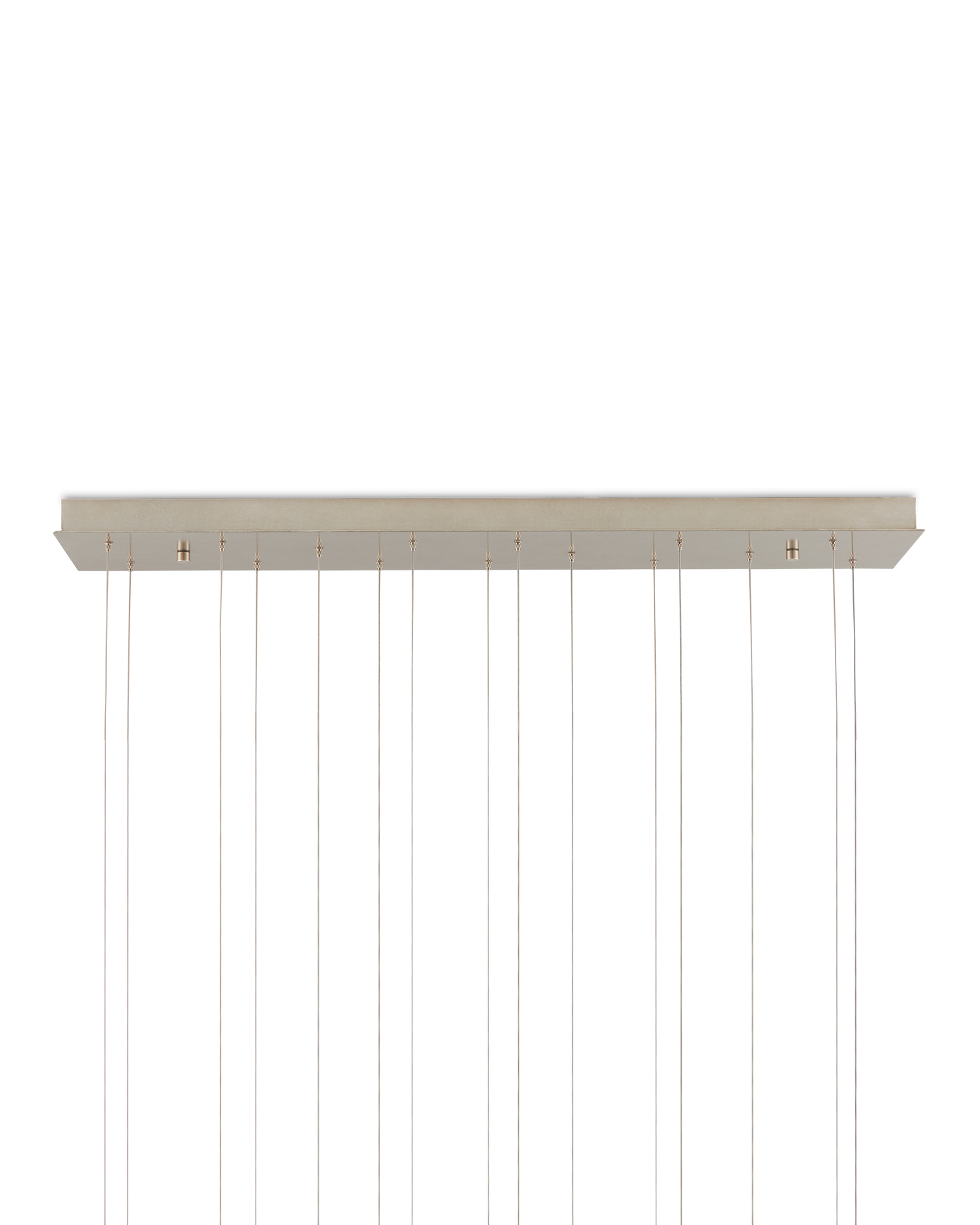 Currey & Co. Catrice 15-Light Linear Multi-Drop Pendant 9000-0678