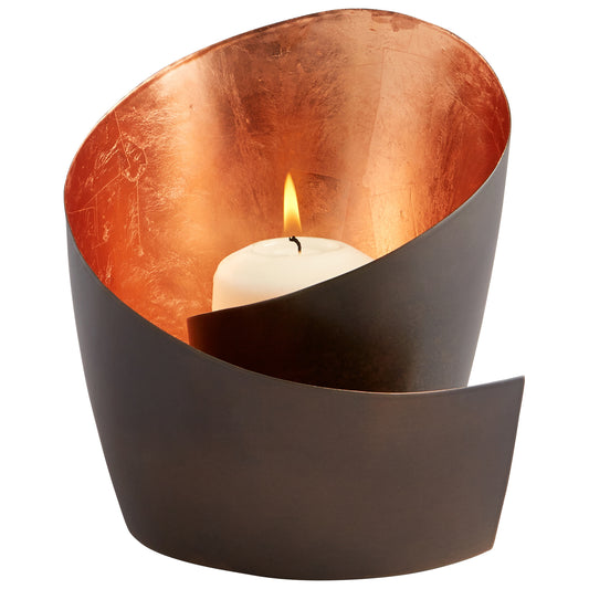 Cyan Design Mars Candleholder in Copper - Small 08117