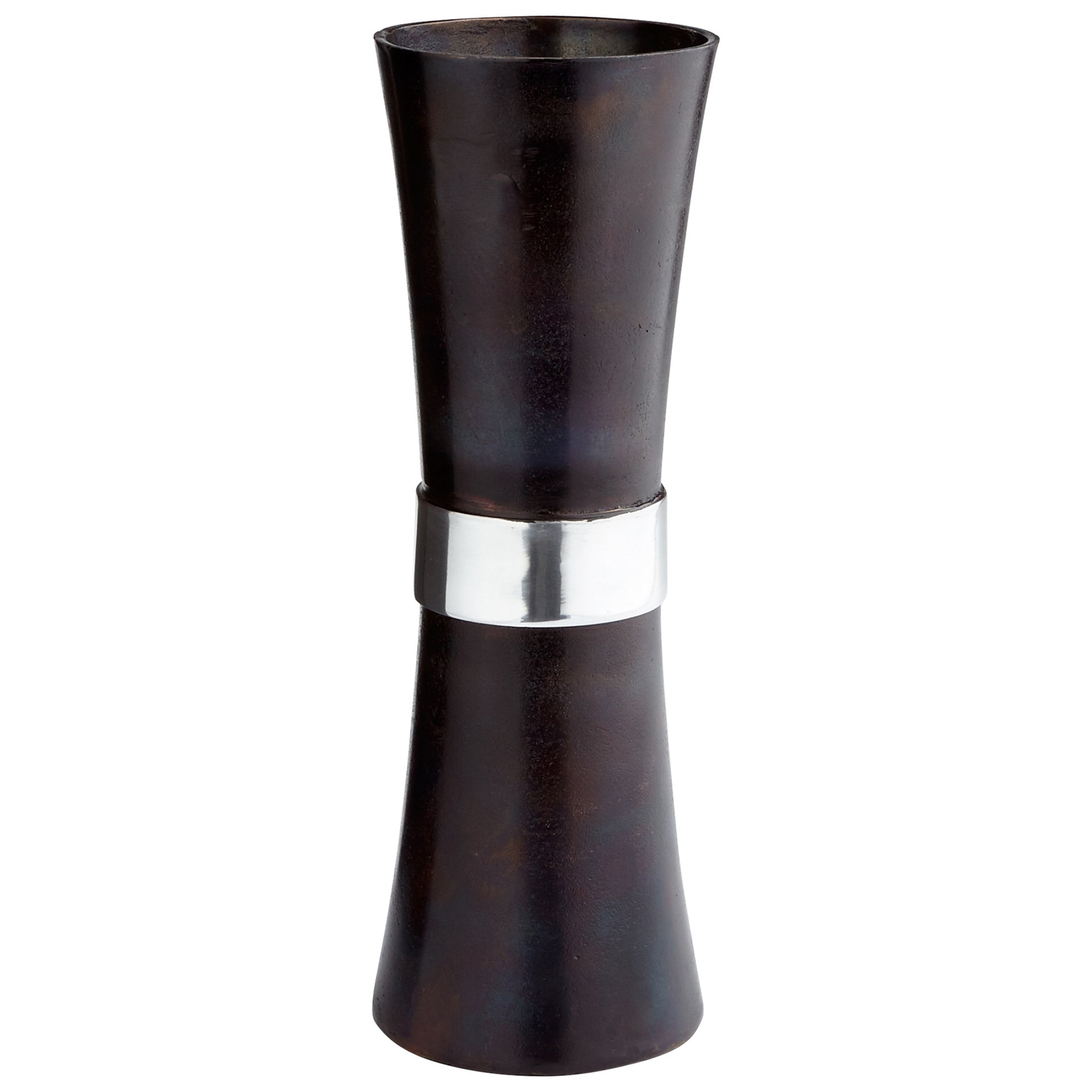 Cyan Design Catalina Vase in Bronze And Blue - Small 08294