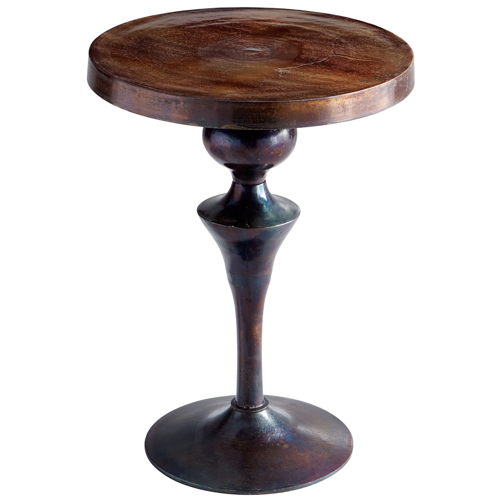 Cyan Design Gully SIde Table in Bronze - Medium 08298