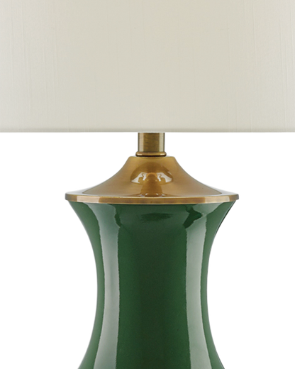 Currey & Co. Lilou Green Table Lamp 6000-0022