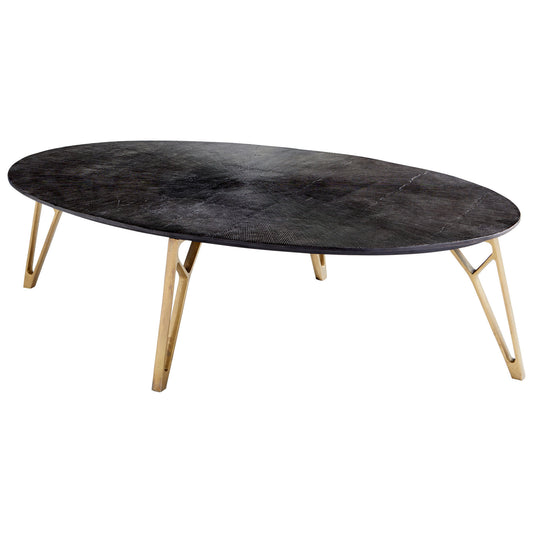 Cyan Design Quartette Coffee Table in Bronze And Brass 09711