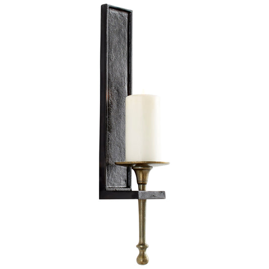 Cyan Design Santiago Candleholder in Antique Brass 09738