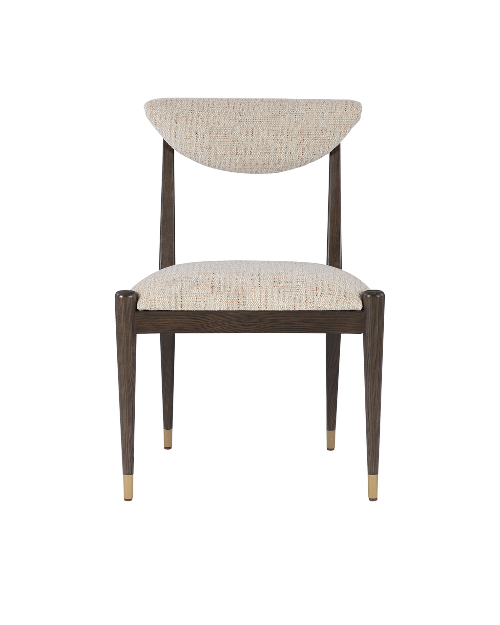 Currey & Co. Arlan Coffee Side Chair, Busio Desert 7000-0962