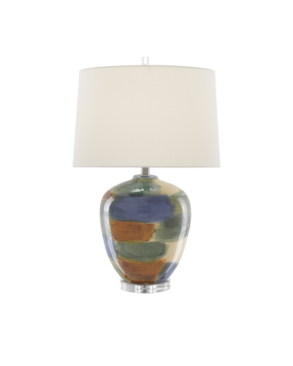 Currey & Co. Rainbow Table Lamp 6000-0613