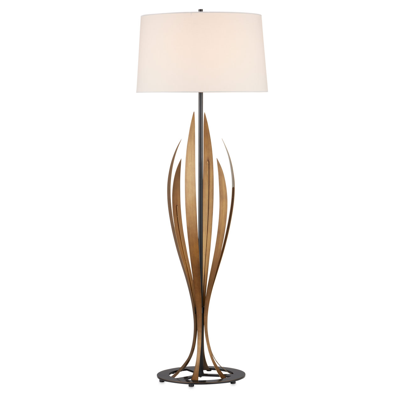 Currey & Co. 69.25" Neilos Floor Lamp 8000-0148