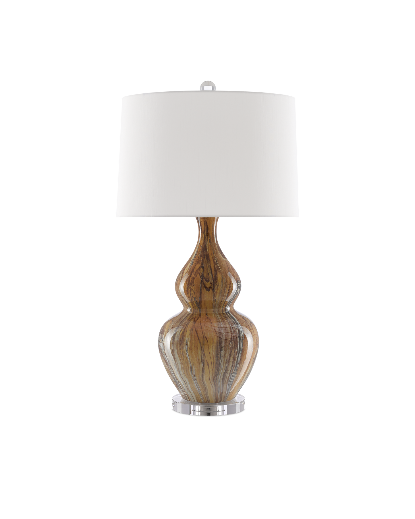 Currey & Co. Kolor Brown Table Lamp 6000-0462