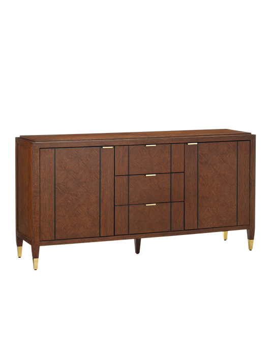 Currey & Co. Dorian Credenza 3000-0273