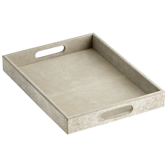 Cyan Design Brixton Tray in Grey - Small 10130