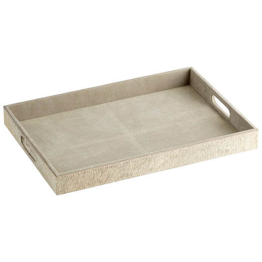 Cyan Design Brixton Tray in Grey - Large 10131