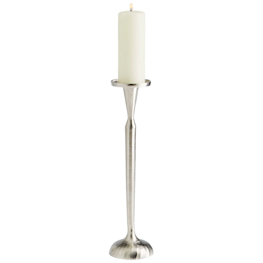 Cyan Design Reveri Candleholder in Nickel - Small 10201