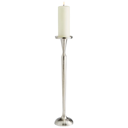 Cyan Design Reveri Candleholder in Nickel - Medium 10202