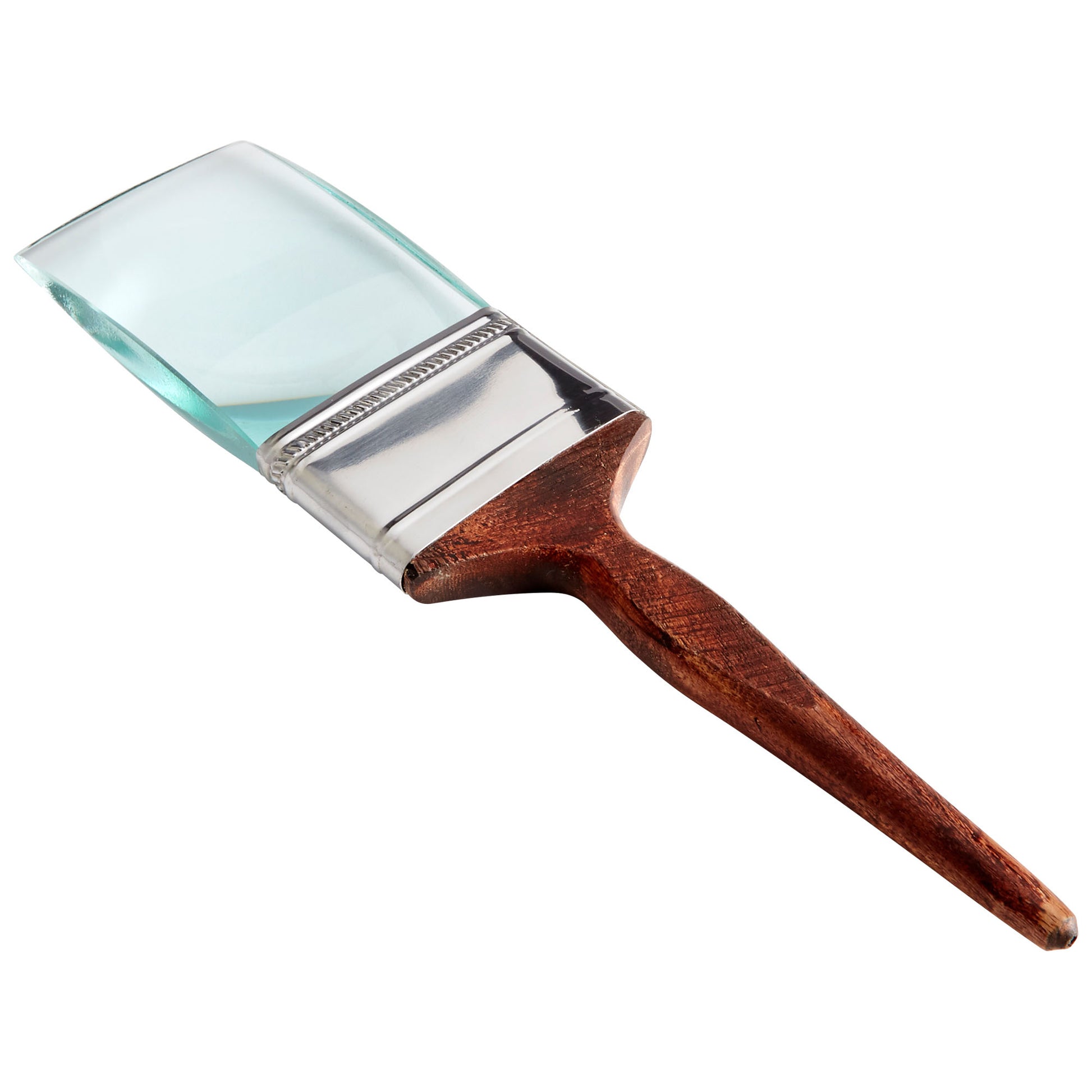 Cyan Design Broad Brush Sculpture in Brown 10231