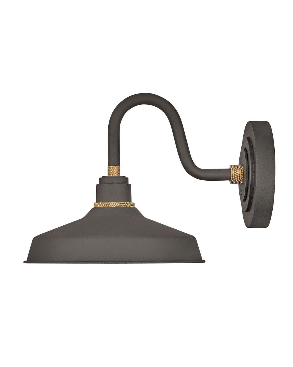 Hinkley Lighting Foundry Classic Small Gooseneck Barn Light Museum Bronze 10231MR