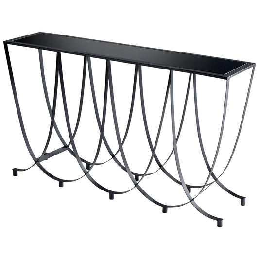 Cyan Design Suffolk Console Table in Graphite 10247